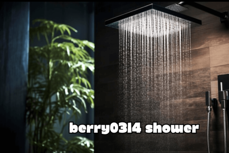berry0314 shower